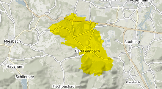 Immobilienpreisekarte Bad Feilnbach